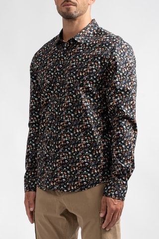 Camisa Aesta - Negro - Sun Valley