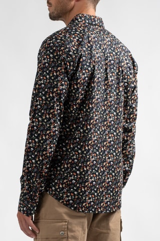 Camisa Aesta - Negro - Sun Valley
