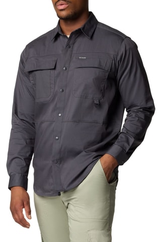 Camisa Landroamer™ - Gris oscuro