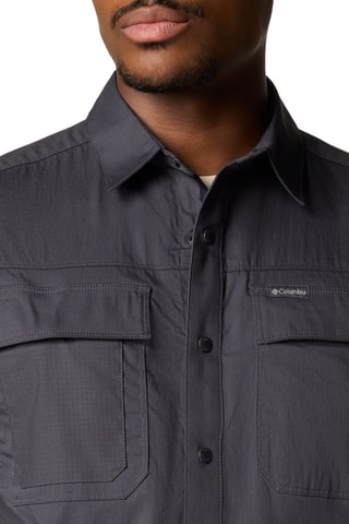 Camisa Landroamer™ - Gris oscuro