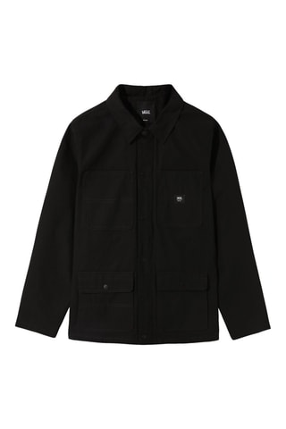 Sobrecamisa MN Drill Chore Coat Lined - Negro