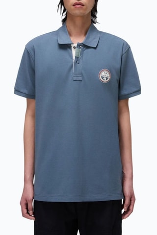 Polo E-Clanis - Gris oscuro - Napapijri