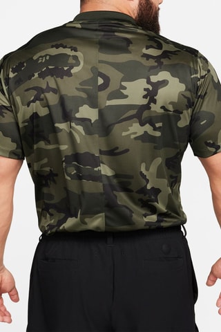 Polo de golf Nike Dri-FIT Victory+ - Caqui