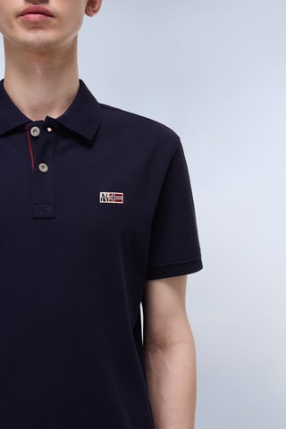 Polo Eruggy - Azul marino - Napapijri