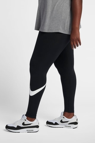 Leggings de tiro alto - Negro - Nike