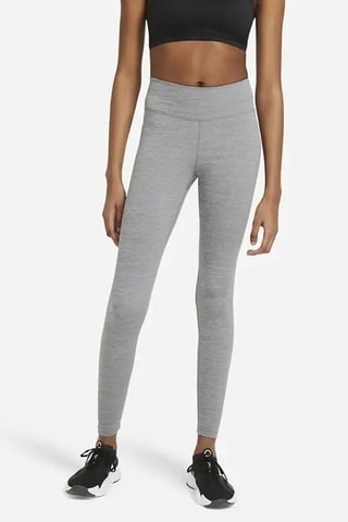 Leggings de entrenamiento Nike One - Gris jaspeado