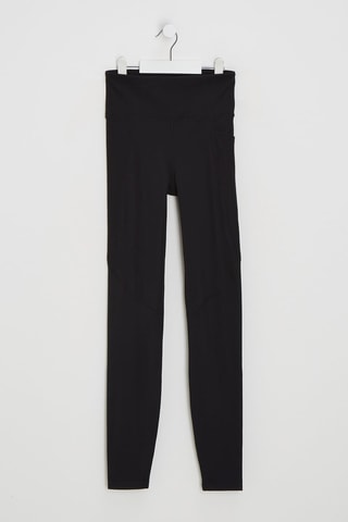 Leggings deportivos de tiro alto - Negro - Tala