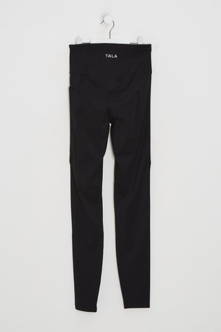 Leggings deportivos de tiro alto - Negro - Tala