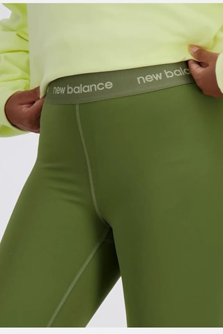 Leggings deportivos - Verde oliva - New Balance