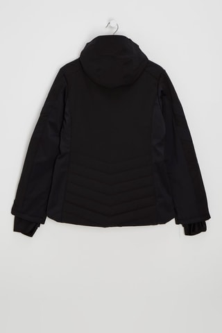 Anorak de esquí con capucha Karli - Negro