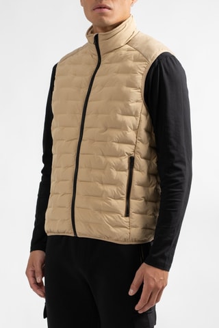 Chaleco Griffit - Beige - Sun Valley