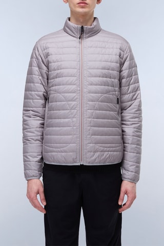 Anorak A Amiata - Gris y negro - Napapijri