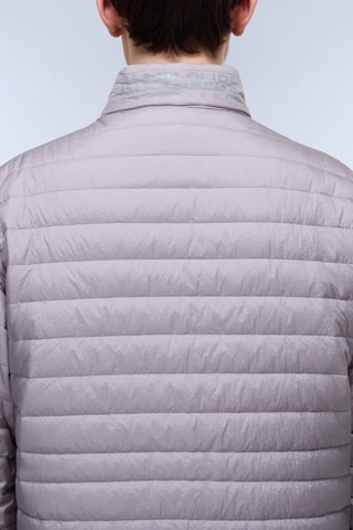 Anorak A Amiata - Gris y negro - Napapijri