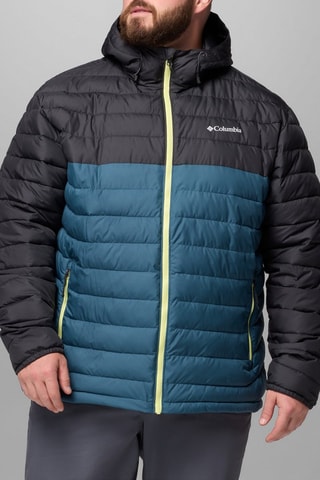 Anorak con capucha Powder Lite™ - Azul pato 