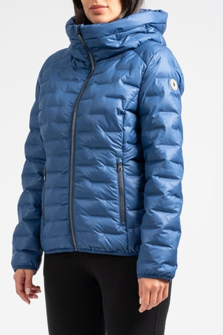 Anorak con capucha Nizyro - Azul cobalto - Sun Valley