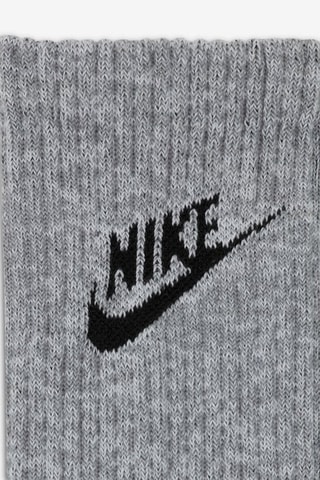 2 pares de calcetines de entrenamiento - Gris oscuro jaspeado - Nike