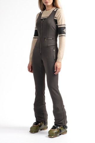 Mono de esquí Softshell Idyl - Gris oscuro - Sun Valley