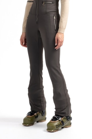 Mono de esquí Softshell Idyl - Gris oscuro - Sun Valley