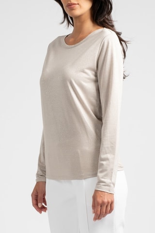 Camiseta Polesk - Beige - Sun Valley