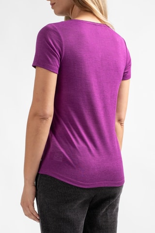 Camiseta Portal - Violeta jaspeado - Sun Valley