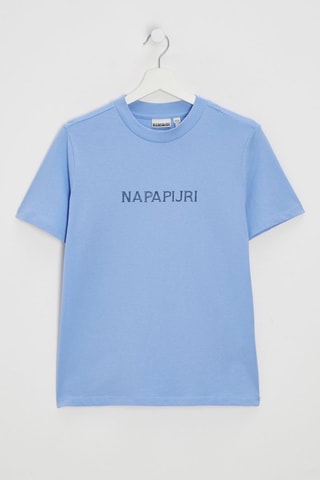 Camiseta Salees - Azul - Napapijri