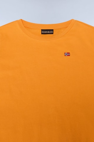 Camiseta K S-Salis - Naranja - Napapijri