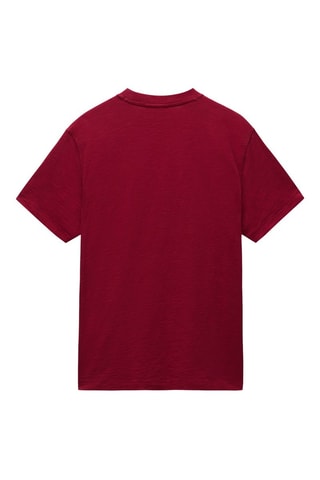 Camiseta S Arbia - Burdeos jaspeado - Napapijri