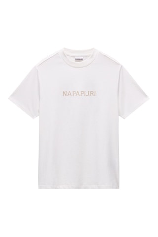 Camiseta Salees - Crudo - Napapijri