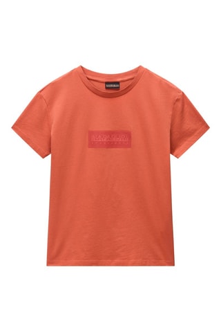 Camiseta S-Box - Naranja - Napapijri