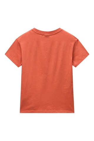 Camiseta S-Box - Naranja - Napapijri