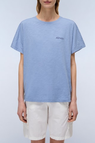 Camiseta S-Eclair - Celeste - Napapijri