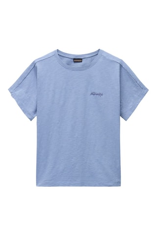 Camiseta S-Eclair - Celeste - Napapijri
