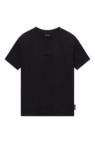 Camiseta S Azure - Negro - Napapijri