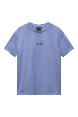 Camiseta S Azure - Azul claro - Napapijri