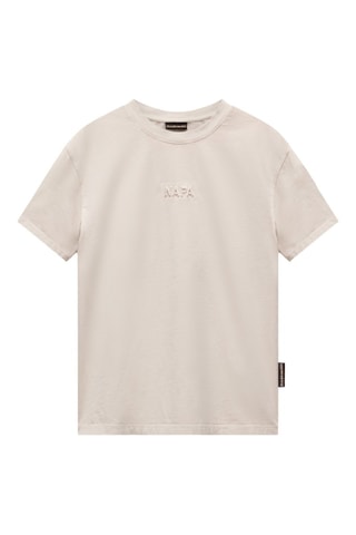 Camiseta S Azure - Beige - Napapijri