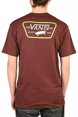 Camiseta - Marrón y amarillo - Vans