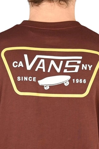 Camiseta - Marrón y amarillo - Vans