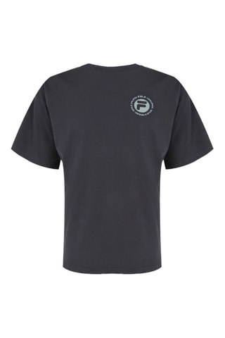 Camiseta oversize - Negro - Fila