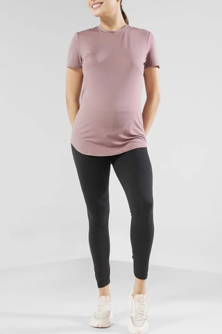 Camiseta de premamá - Marrón claro - Nike
