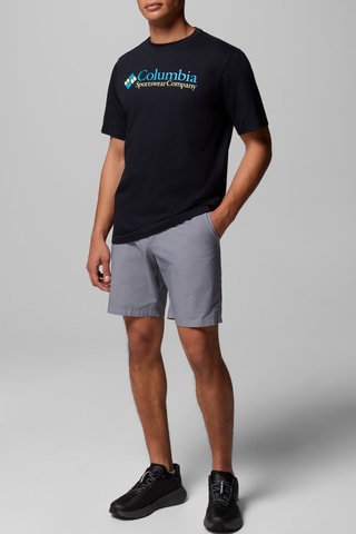 Camiseta de algodón orgánico CSC Basic Logo™ - Gris