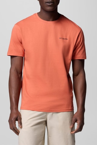 Camiseta regular fit Barton Springs™ - Naranja