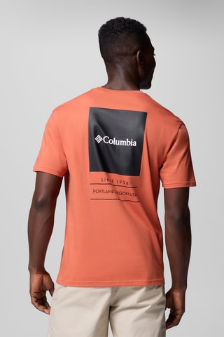 Camiseta regular fit Barton Springs™ - Naranja
