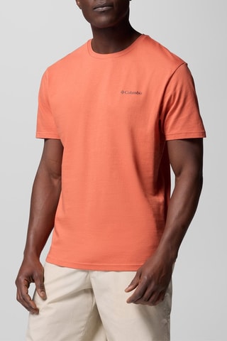 Camiseta regular fit Barton Springs™ - Naranja
