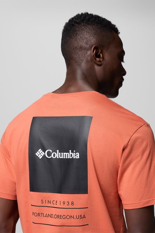 Camiseta regular fit Barton Springs™ - Naranja