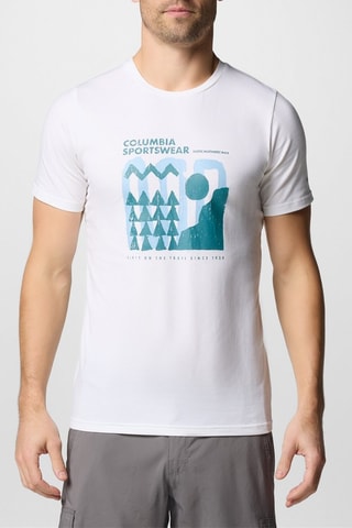 Camiseta Sun Trek™ - Blanco
