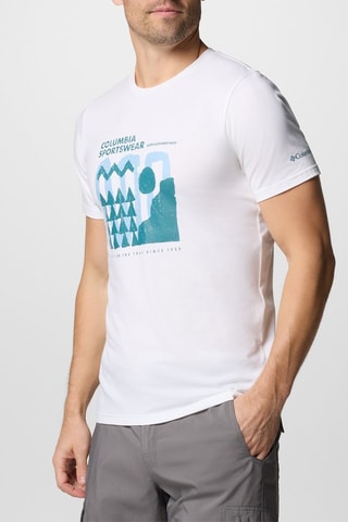 Camiseta Sun Trek™ - Blanco