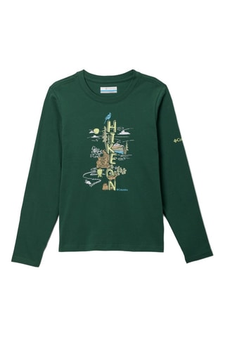 Camiseta Dobson Pass™- Verde oscuro