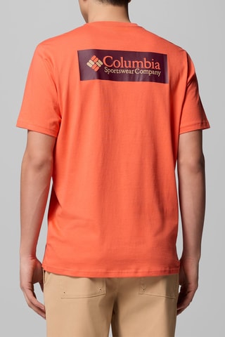 Camiseta North Cascades™ - Naranja