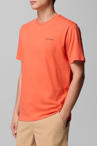 Camiseta North Cascades™ - Naranja