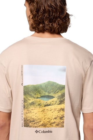 Camiseta Hike Society™ - Marrón